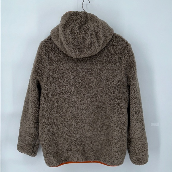 Patagonia - Boys Reversible Ready Freddy Hoody Jacket- XXL (16-18) Orange - Picture 8 of 13